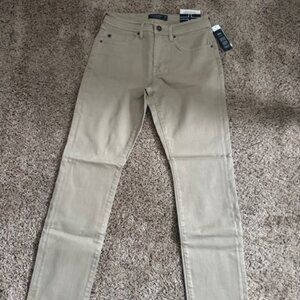 NWT Tan Liverpool Men's Jeans (32X32) Modern Straight